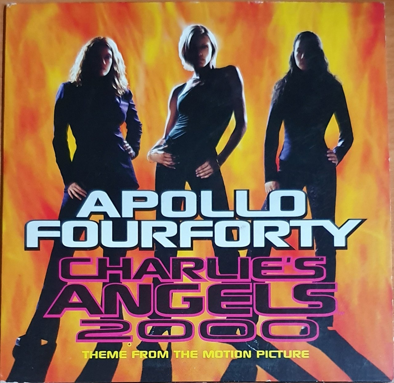 APOLLO FOUR FORTY - CHARLIE'S ANGELS 2000 (2000) - CD EPIC SINGLE 2.EL