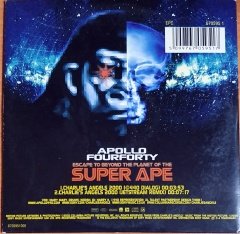 APOLLO FOUR FORTY - CHARLIE'S ANGELS 2000 (2000) - CD EPIC SINGLE 2.EL