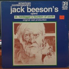 JACK BEESON: DR.HEIDEGGER'S FOUNTAIN OF YOUTH (1979) - PLAK 2.EL