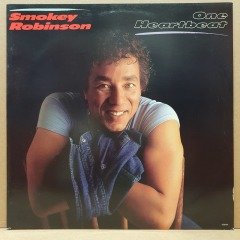 SMOKEY ROBINSON - ONE HEARTBEAT (1987) - LP 2.EL PLAK