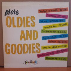 MORE OLDIES AND GOODIES - LP 2.EL PLAK