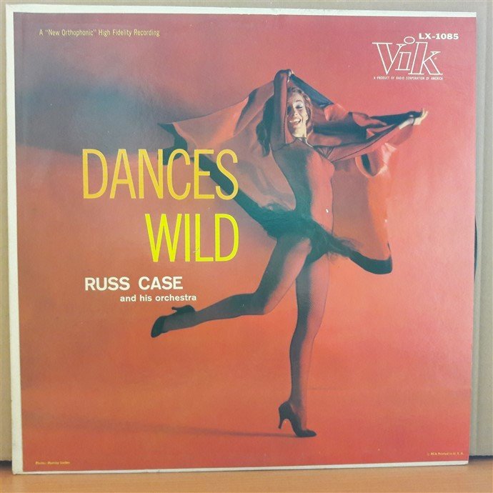 DANCES WILD - RUSS CASE (1957) - LP 2.EL PLAK