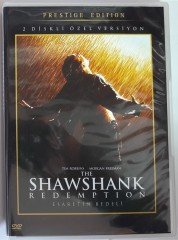 ESARETİN BEDELİ - THE SHAWSHANK REDEMPTION - TIM ROBBINS - MORGAN FREEMAN - (STEPHEN KING) - 2DVD 2.EL