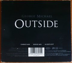 GEORGE MICHAEL - OUTSIDE / THE MIXES (1998) - CD SINGLE 2.EL
