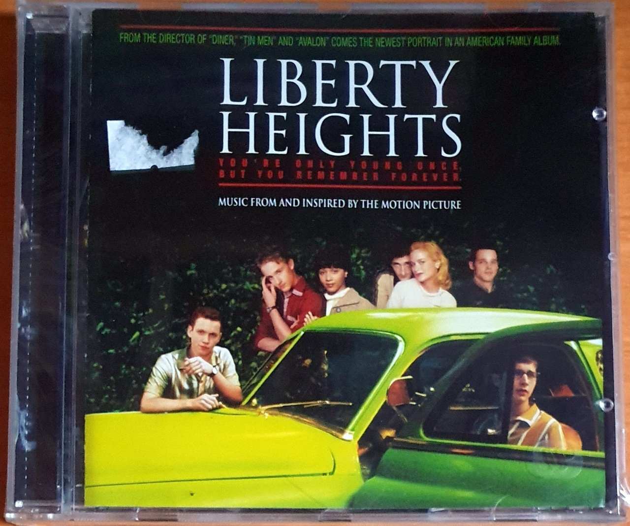 LIBERTY HEIGHTS SOUNDTRACK / BRENDA RUSSELL, TOM WAITS, CARL PERKINS, NAT KING COLE, JAMES BROWN, FRANK SINATRA (1999) - CD SIFIR