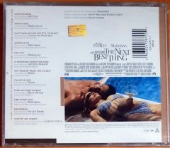 THE NEXT BEST THING SOUNDTRACK / MADONNA, MANDALAY, METISSE, SOLAR TWINS, OLIVE (2000) - CD SIFIR