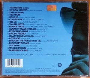 P. DIDDY - PRESS PLAY (2006) - CD 2.EL