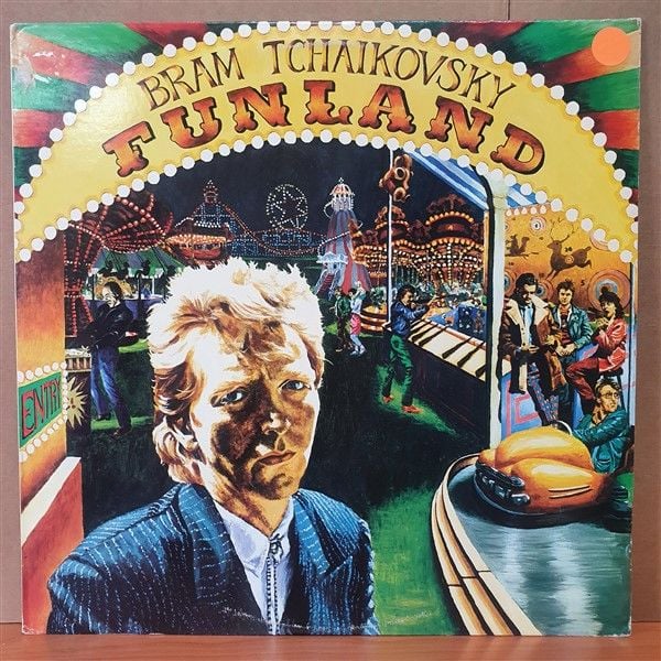 BRAM TCHAIKOVSKY - FUNLAND (1981) - LP 2.EL PLAK