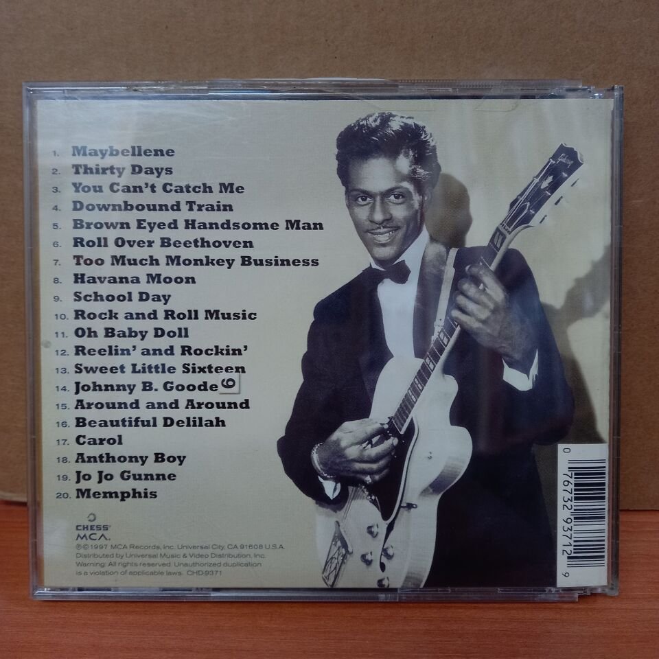 CHUCK BERRY - HIS BEST, VOLUME1 (1997) - CD 2. EL