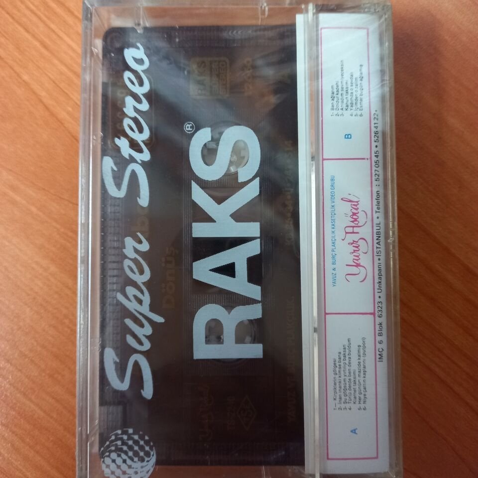 MUAZZEZ ABACI - DÖNÜŞ - KASET SIFIR