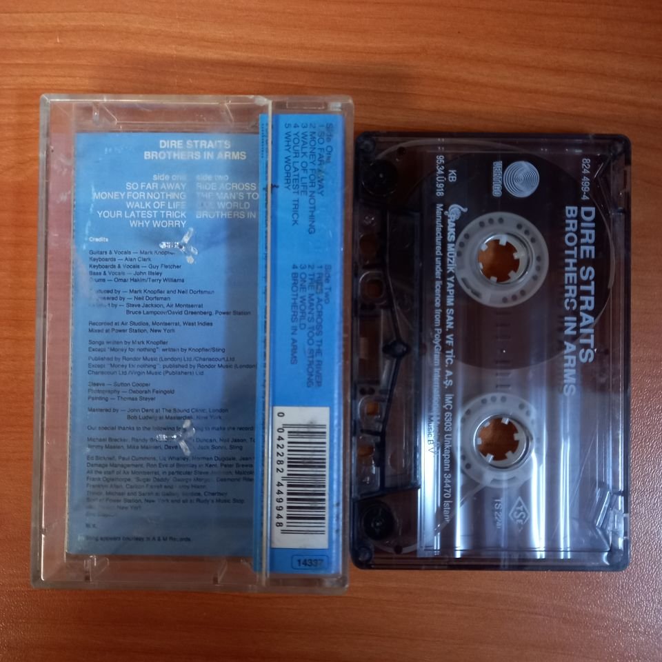 DIRE STRAITS - BROTHERS IN ARMS (1995) - KASET 2.EL