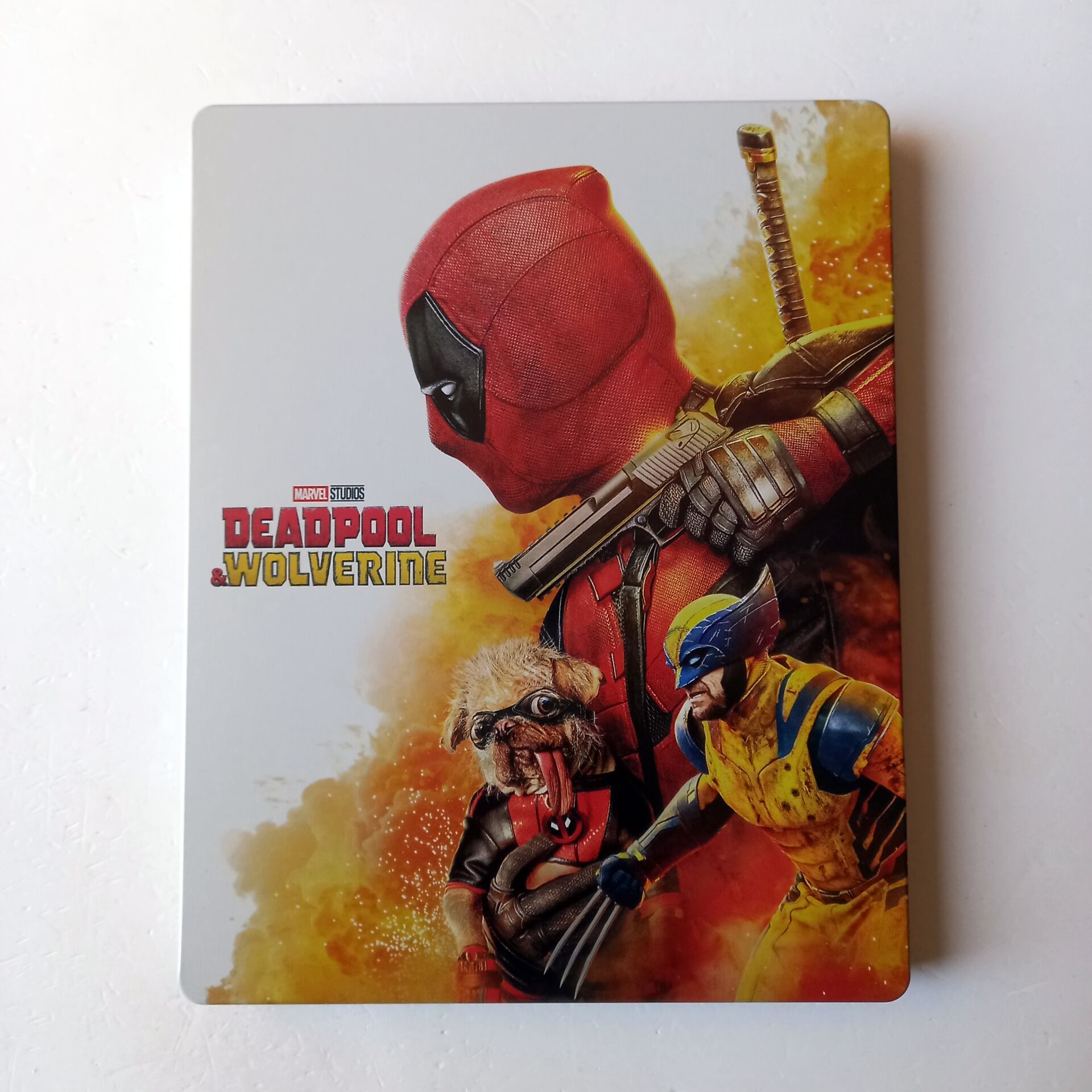 DEADPOOL & WOLVERINE - RYAN REYNOLDS, HUGH JACKMAN - YÖN.: SHAWN LEVY - 2BLU-RAY 4K STEELBOOK METAL KUTU 2.EL