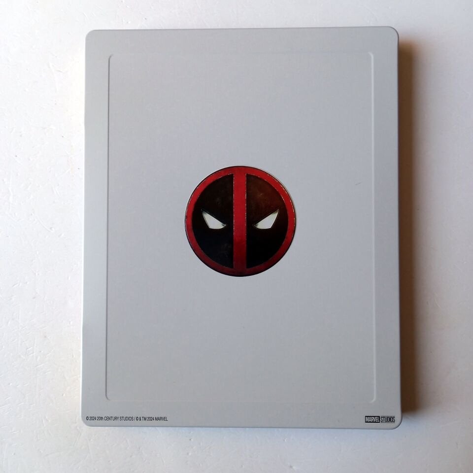 DEADPOOL & WOLVERINE - RYAN REYNOLDS, HUGH JACKMAN - YÖN.: SHAWN LEVY - 2BLU-RAY 4K STEELBOOK METAL KUTU 2.EL