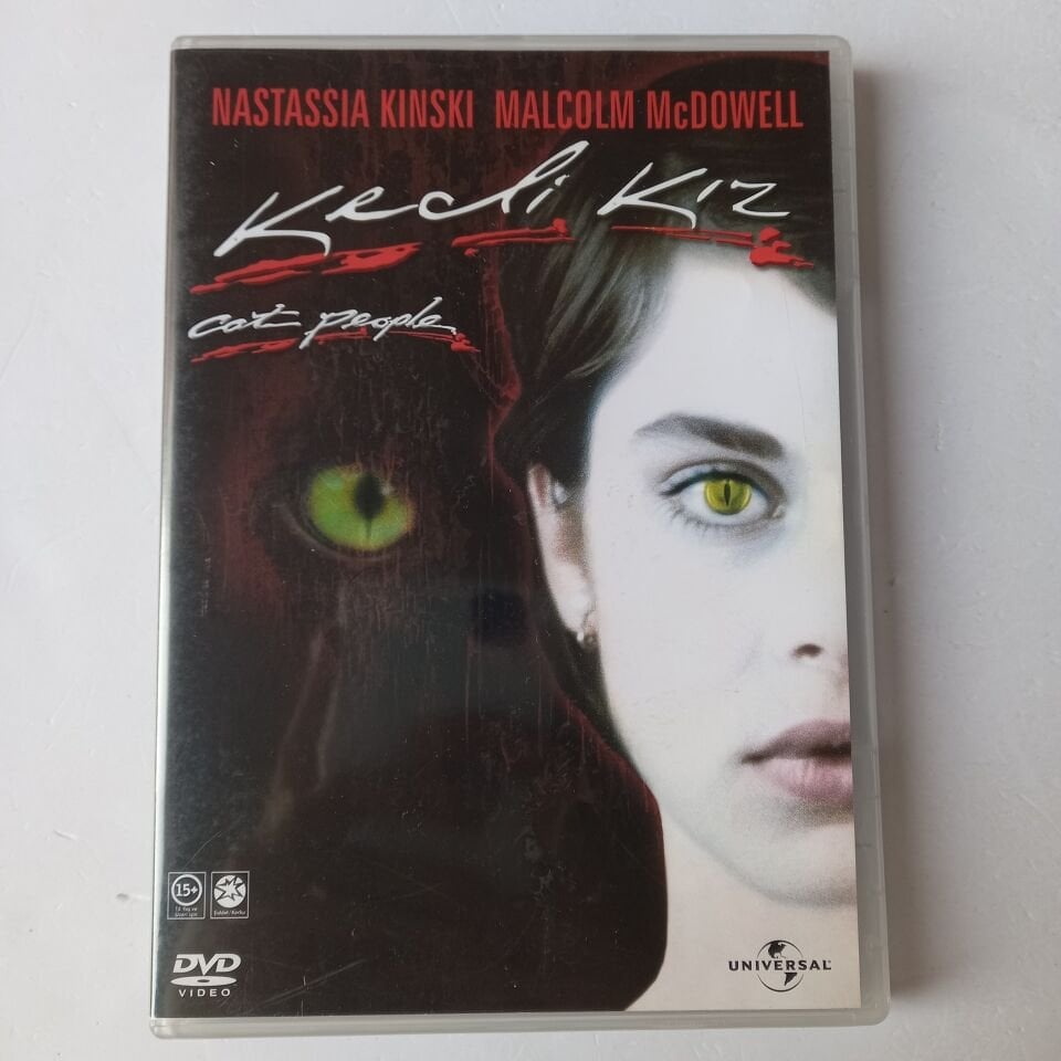 KEDİ KIZ - CAT PEOPLE - NASTASSIA KINSKI - MALCOLM MCDOWELL - DVD - 2.EL