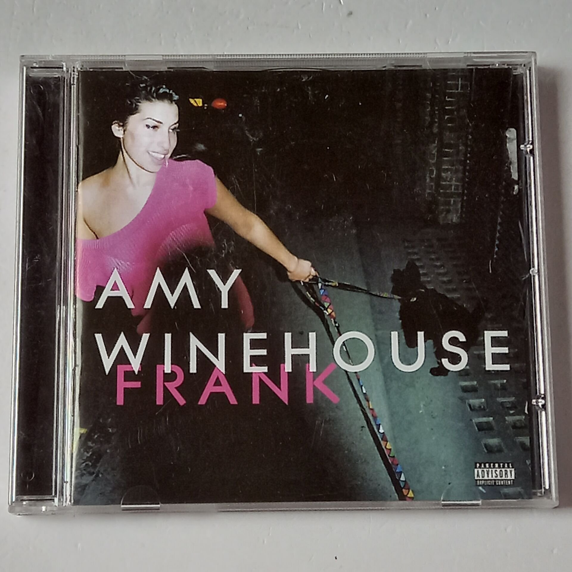 AMY WINEHOUSE – FRANK (2003) - CD 2.EL