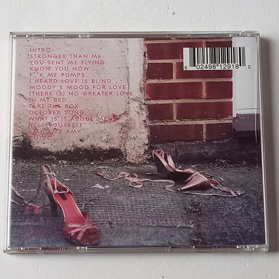 AMY WINEHOUSE – FRANK (2003) - CD 2.EL