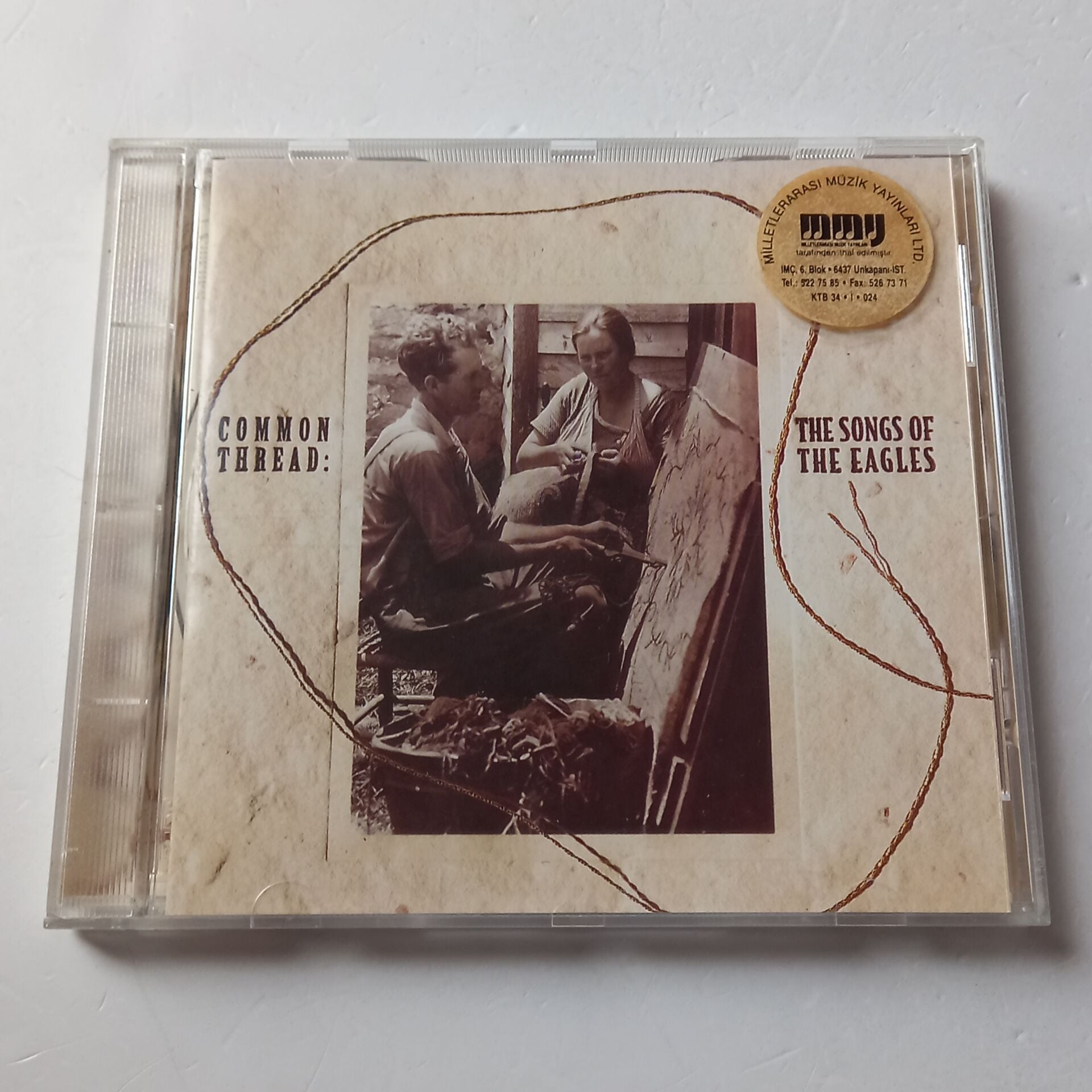 COMMON THREAD: THE SONGS OF THE EAGLES (1993) - CD 2.EL