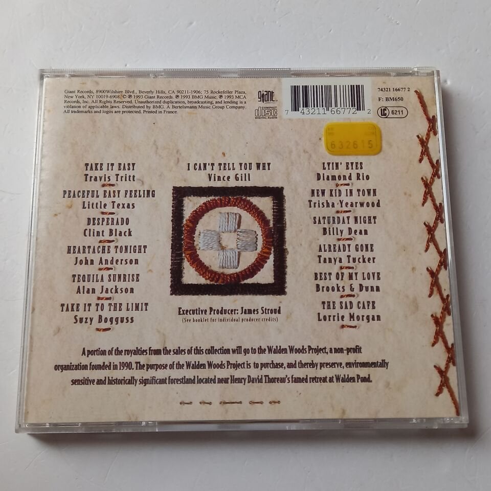 COMMON THREAD: THE SONGS OF THE EAGLES (1993) - CD 2.EL
