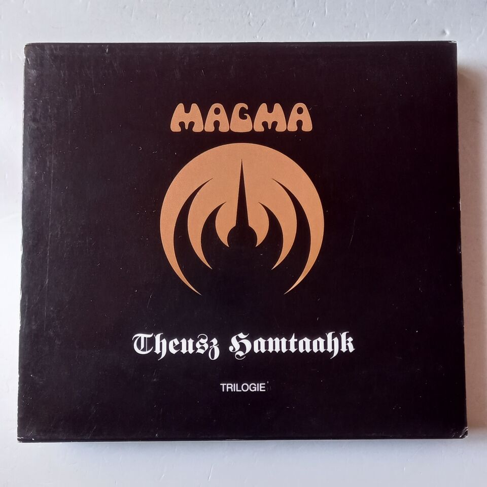 MAGMA – THEUSZ HAMTAAHK TRILOGIE (2001) - 3CD BOX SET 2014 REISSUE 2.EL