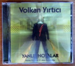 VOLKAN YIRTICI - YANLIŞ NOTALAR CD 2.EL