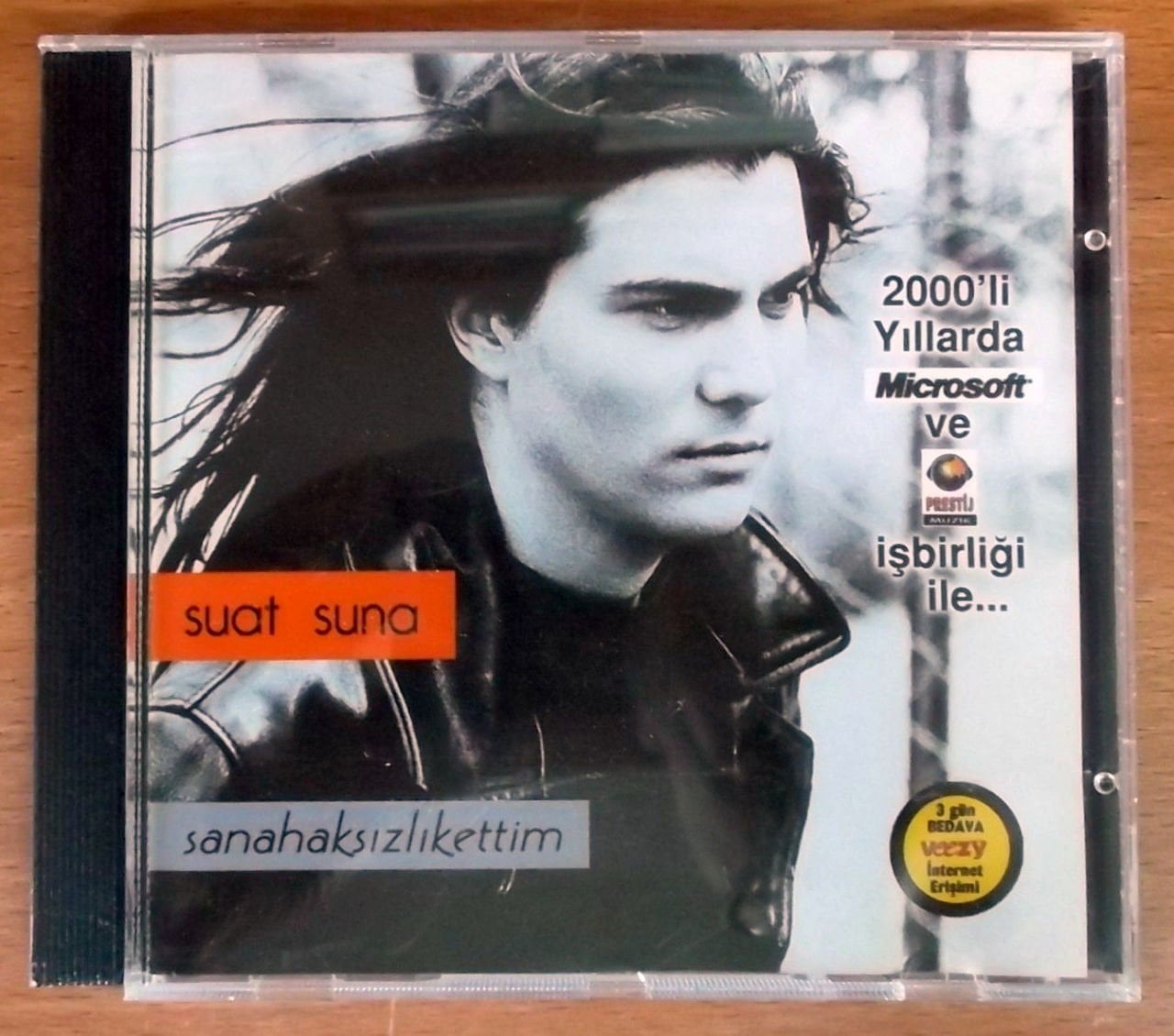 SUAT SUNA - SANA HAKSIZLIK ETTİM (2000) - CD 2.EL