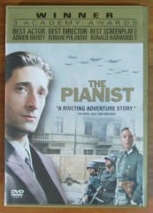 THE PIANIST - ADRIAN BRODY DVD 2.EL 3. BÖLGE