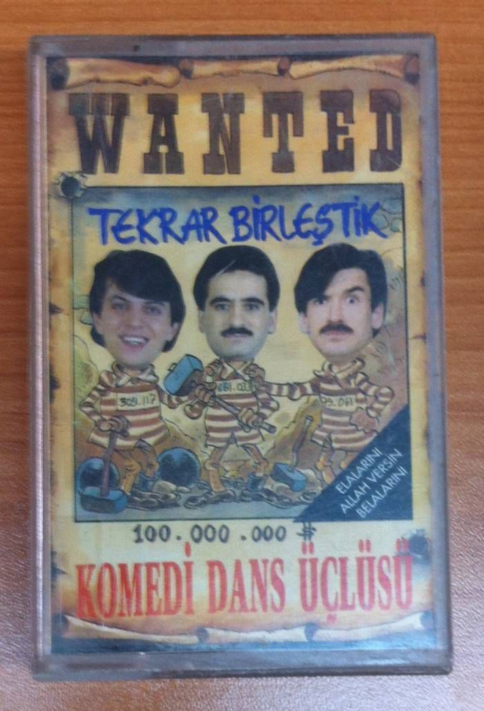 KOMEDİ DANS ÜÇLÜSÜ KASET 2.EL