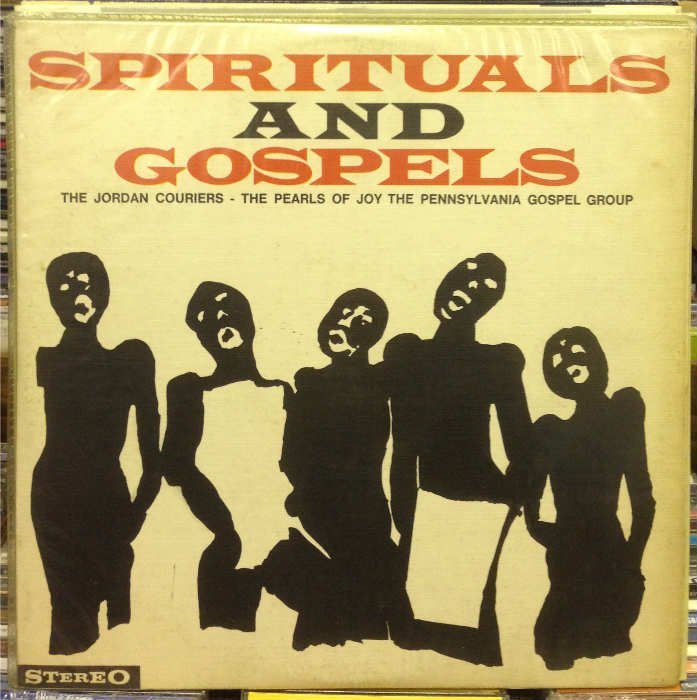 SPIRITUALS AND GOSPELS LP 2.EL USA