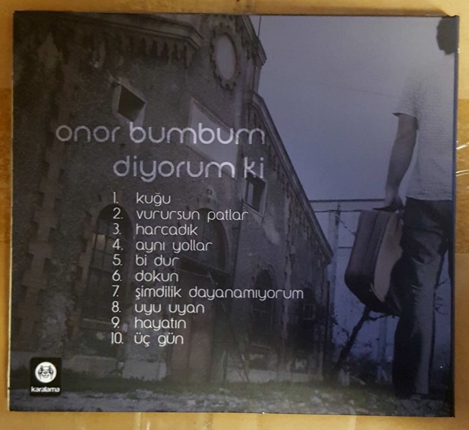 ONOR BUMBUM - DİYORUM Kİ (2010) - PROMO CDR 2.EL