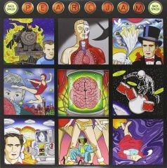 PEARL JAM - BACK SPACER SIFIR PLAK