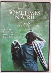 SOMETIMES IN APRIL - KARA NİSAN - DVD 2.EL