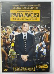 PARA AVCISI - THE WOLF OF WALL STREET - LEONARDO DiCAPRIO - JONAH HILL - MARTIN SCORSESE - DVD 2.EL