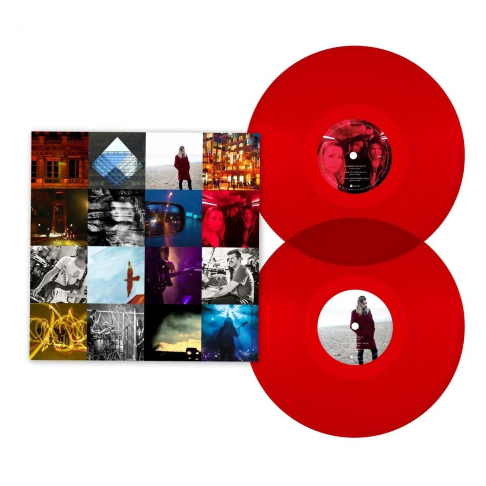 ANATHEMA - INTERNAL LANDSCAPES 2008-2018 BEST OF - 2LP 180GR RED COLOURED SIFIR PLAK