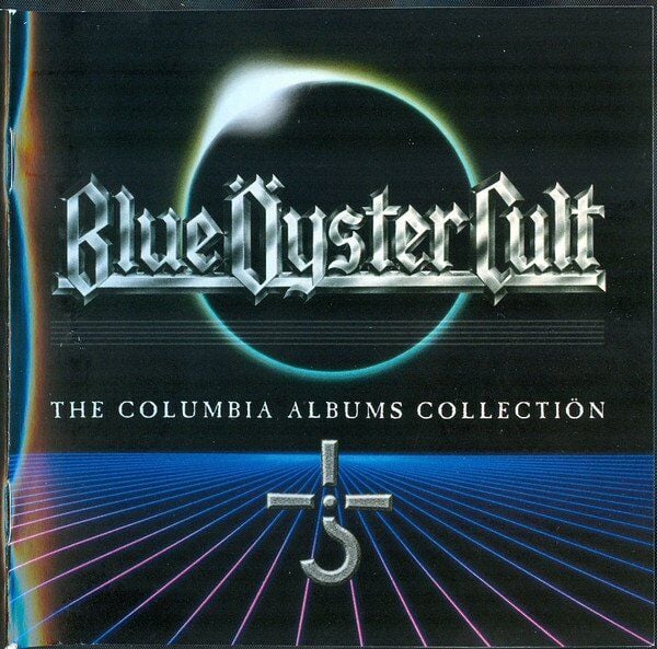 BLUE OYSTER CULT - COLUMBIA ALBUMS COLLECTION (2012) - 16CD + 1DVD BOX SET AMBALAJINDA SIFIR