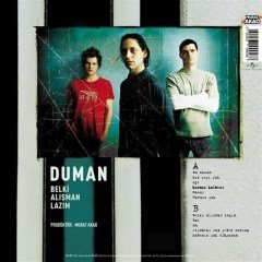 DUMAN - BELKİ ALIŞMAN LAZIM (2002) - CD 2019 MURAD AKAD BASKISI SIFIR