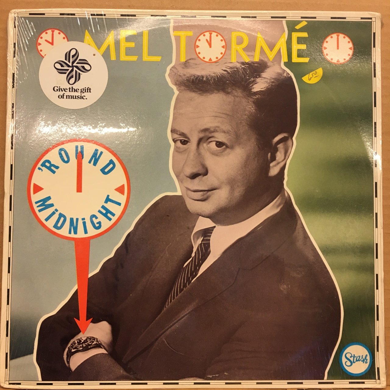 MEL TORME - 'ROUND MIDNIGHT 1985 SIFIR PLAK