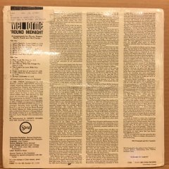 MEL TORME - 'ROUND MIDNIGHT 1985 SIFIR PLAK