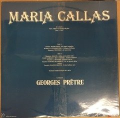 MARIA CALLAS PARIS CONCERT 1963 GEORGES PRETRE SIFIR PLAK