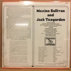 MAXINE SULLIVAN AND JACK TEAGARDEN EARLY JAZZ SIFIR PLAK