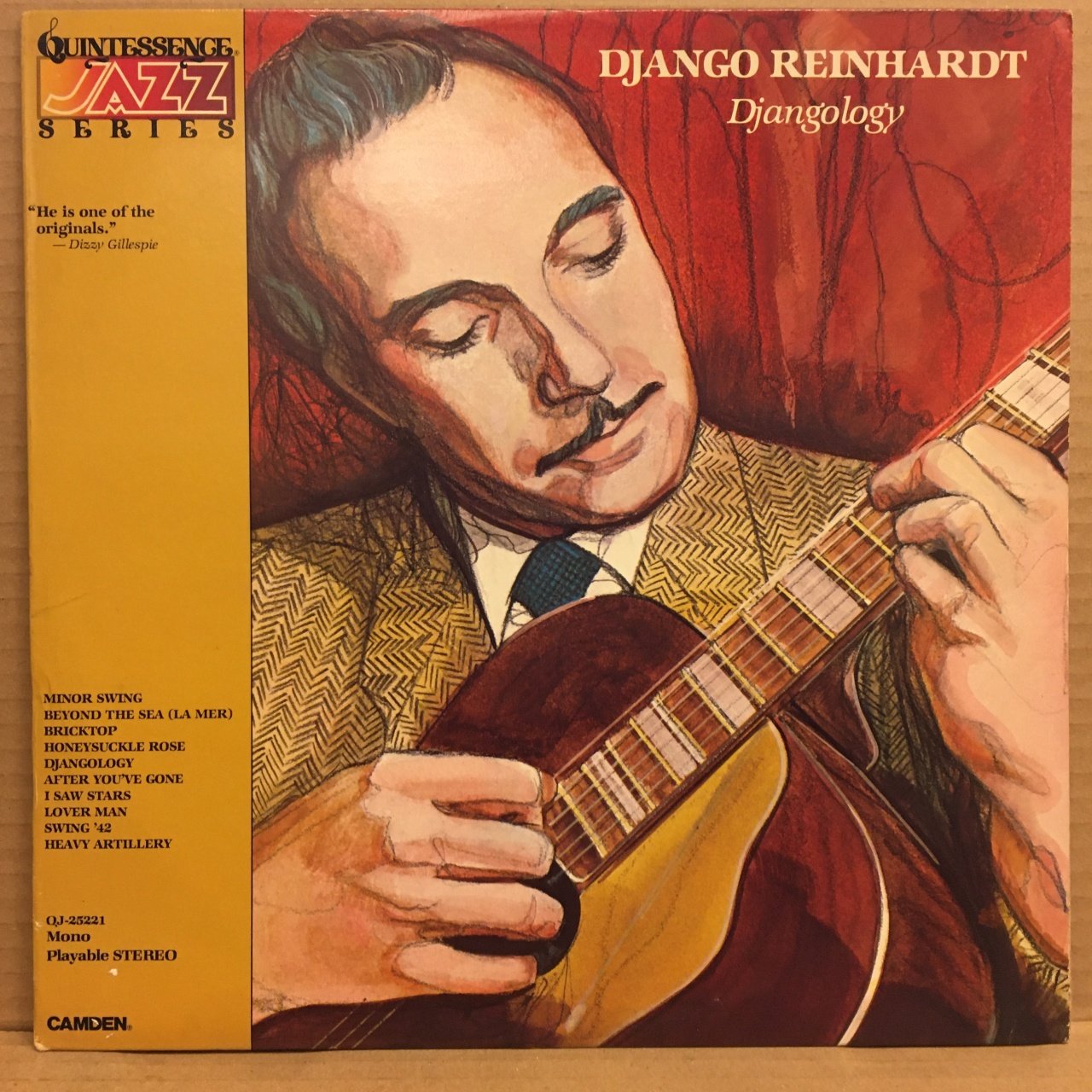 DJANGO REINHARDT - DJANGOLOGY (1979) 2.EL PLAK