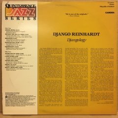 DJANGO REINHARDT - DJANGOLOGY (1979) 2.EL PLAK