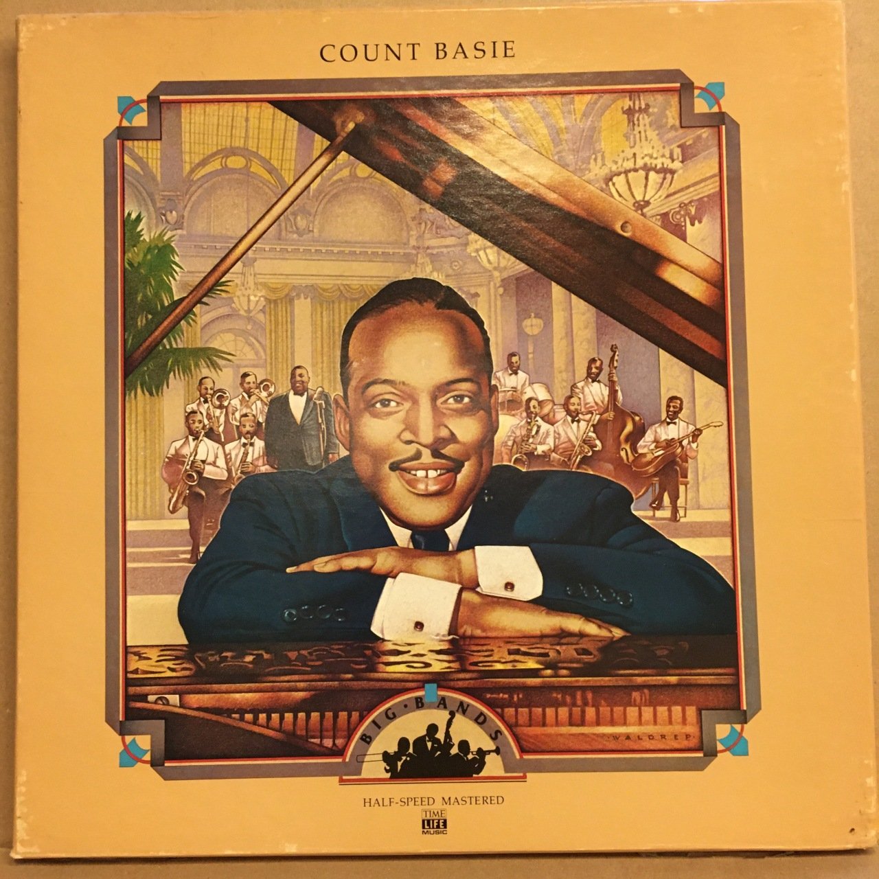 COUNT BASIE - BIG BANDS (1980) MONO, HALF-SPEED MASTERING 2.EL 2PLAK BOXSET