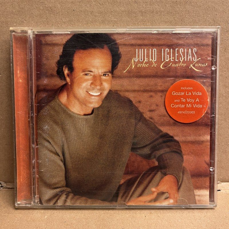 JULIO IGLESIAS – NOCHE DE CUATRO LUNAS (2000) - CD 2.EL