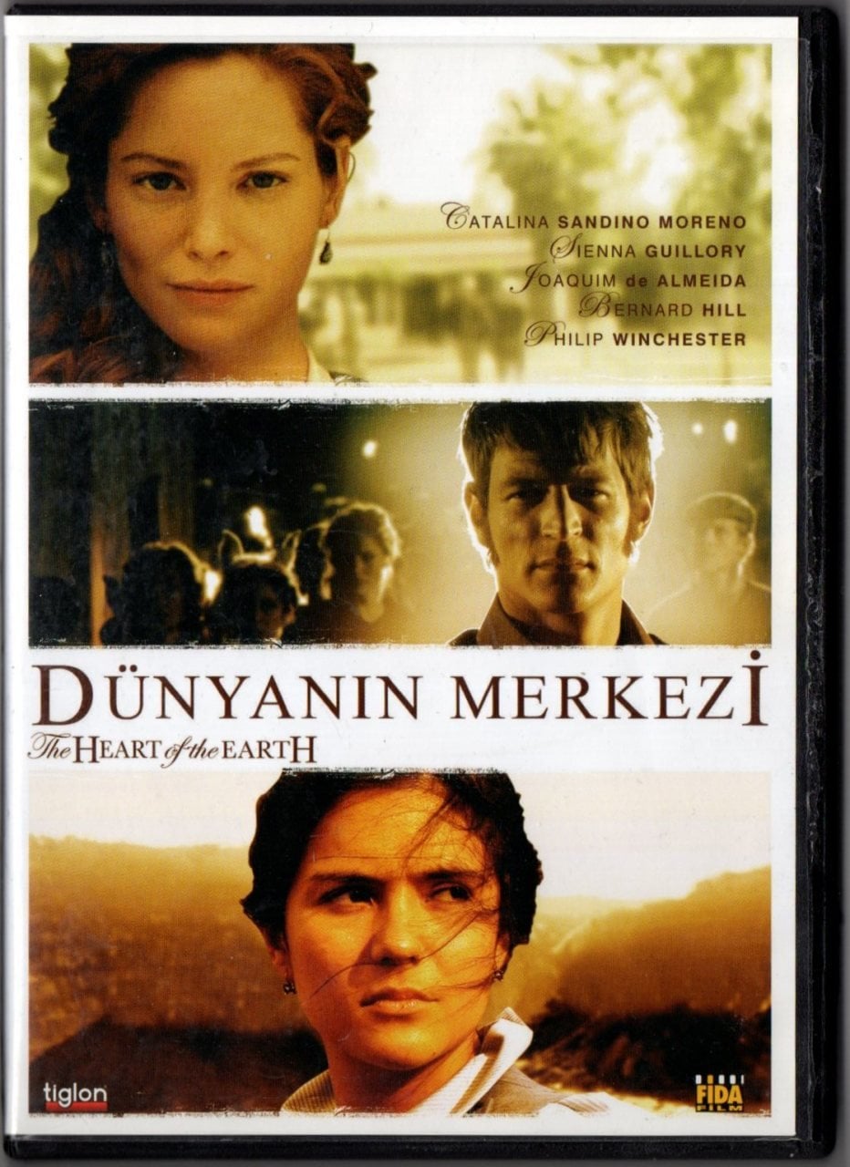 DÜNYANIN MERKEZİ - The HEART Of The EARTH - CATALINA SANDINO MORENO - DVD 2.EL