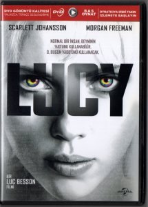 LUCY - SCARLETT JOHANSSON - MORGAN FREEMAN - LUC BESSON - BASOYNAT DVD 2.EL