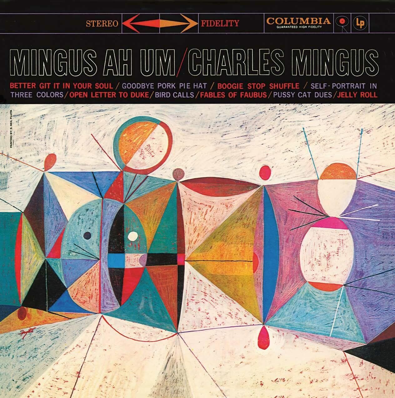 CHARLES MINGUS - MINGUS AH UM (1959) - LP 180GR 2010 EDITION SIFIR PLAK