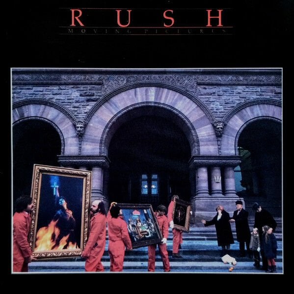 RUSH – MOVING PICTURES (1981) - CD REMASTERED REISSUE JEWEL CASE CASE AMBALAJINDA SIFIR