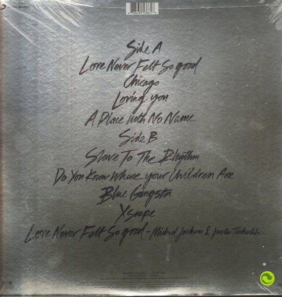 MICHAEL JACKSON - XSCAPE (2014) - LP SIFIR PLAK