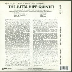 JUTTA HIPP - NEW FACES-NEW SOUNDS FROM GERMANY (1954) - 2015 EDITION 10'' (10 inch) 33 devir SIFIR PLAK