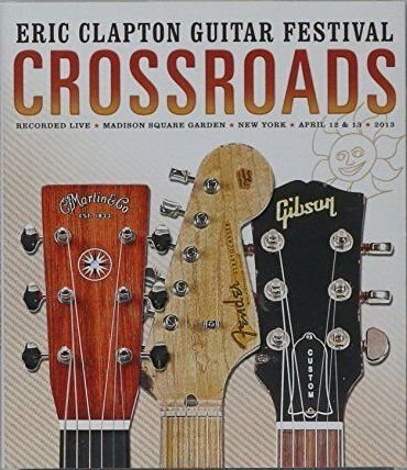 ERIC CLAPTON CROSSROADS GUITAR FESTIVAL (2013) - DVD 2.EL